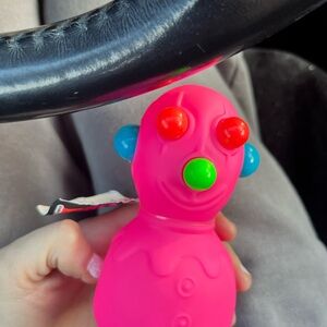 New with tags TikTok viral needoh panic Pete pink